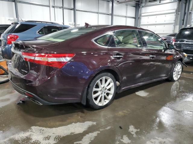 Photo 3 from auction – 2013 TOYOTA AVALON BAS with VIN 4T1BK1EB6DU016961