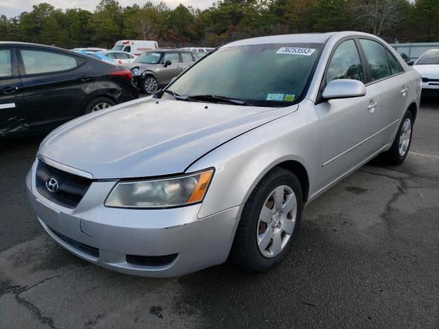 Photo 1 from auction – 2007 HYUNDAI SONATA GLS with VIN 5NPET46C97H265048
