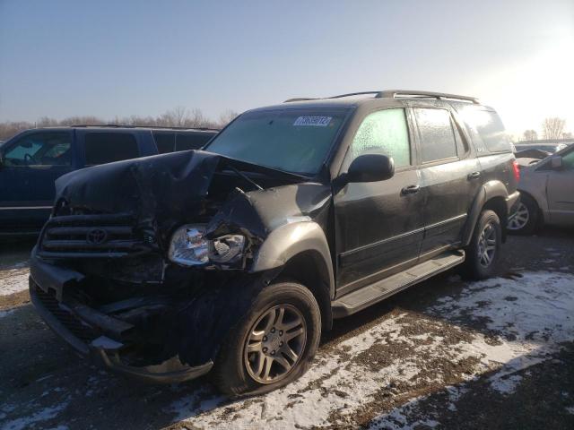 TOYOTA SEQUOIA SR 2004 with VIN 5TDBT44A74S218871 - Photo from auction
