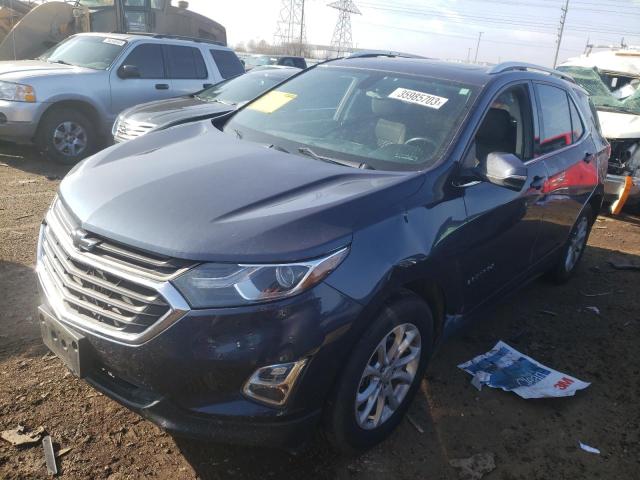 CHEVROLET EQUINOX LT 2018 with VIN 3GNAXJEV2JS579665 - Photo from auction