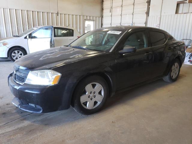 Photo 1 from auction – 2008 DODGE AVENGER SE with VIN 1B3LC46R58N242168