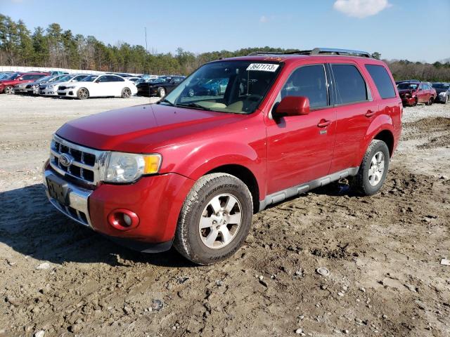 FORD ESCAPE LIM 2010 with VIN 1FMCU0E79AKC52726 - Photo from auction