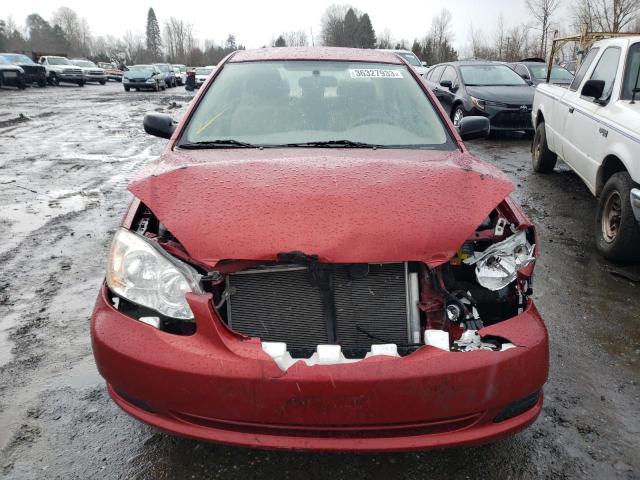 Photo 5 from auction – 2007 TOYOTA COROLLA CE with VIN JTDBR32E070128760