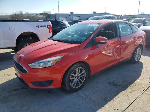 FORD FOCUS SE 2015 with VIN 1FADP3F2XFL224428 - Photo from auction