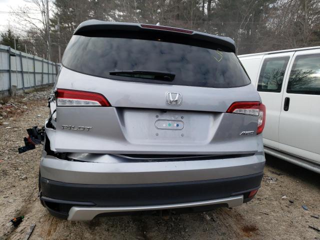 Photo 6 from auction – 2021 HONDA PILOT EX with VIN 5FNYF6H35MB086626