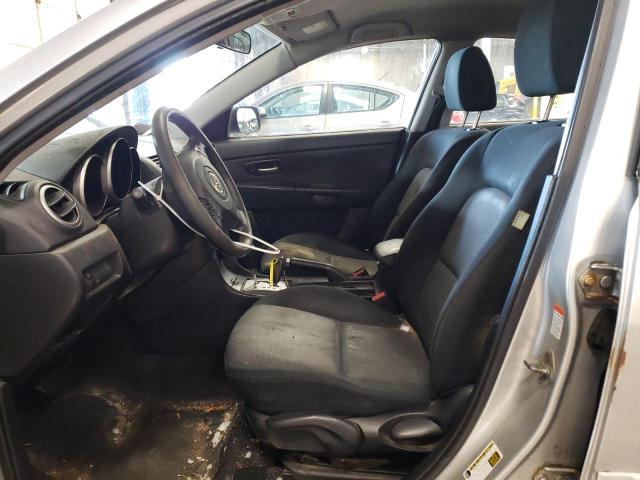Photo 7 from auction – 2008 MAZDA 3 I with VIN JM1BK32FX81870589