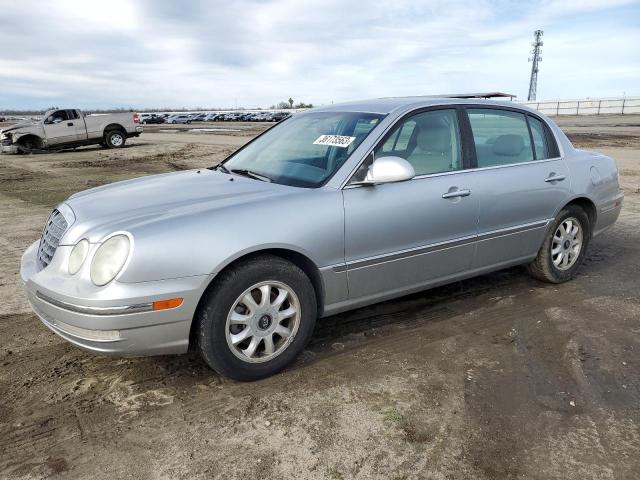 KIA AMANTI 2005 with VIN KNALD124855066701 - Photo from auction