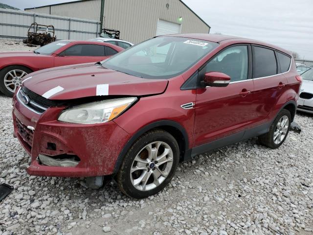 FORD ESCAPE SEL 2013 with VIN 1FMCU0HX0DUD33196 - Photo from auction