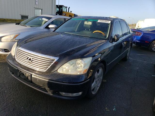 LEXUS LS 430 2005 with VIN JTHBN36F255006303 - Photo from auction