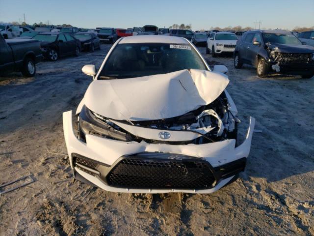 Photo 5 from auction – 2022 TOYOTA COROLLA SE with VIN 5YFS4MCE2NP138700