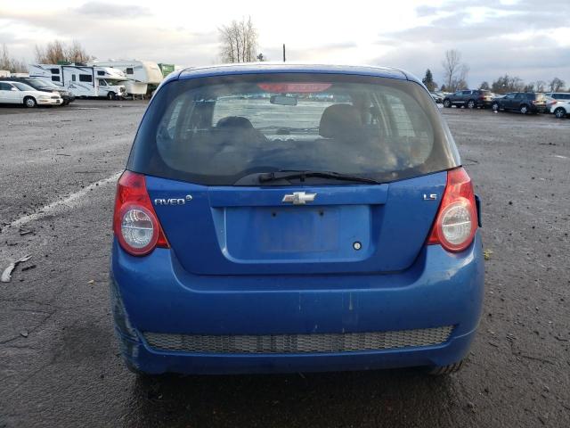 Photo 6 from auction – 2009 CHEVROLET AVEO LS with VIN KL1TD66E29B634457