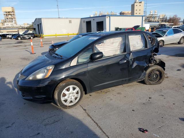 HONDA FIT 2012 with VIN JHMGE8H34CS001138 - Photo from auction