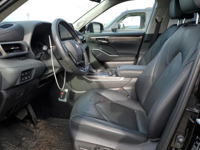 Photo 7 from auction – 2020 TOYOTA HIGHLANDER with VIN 5TDDZRBH2LS014305