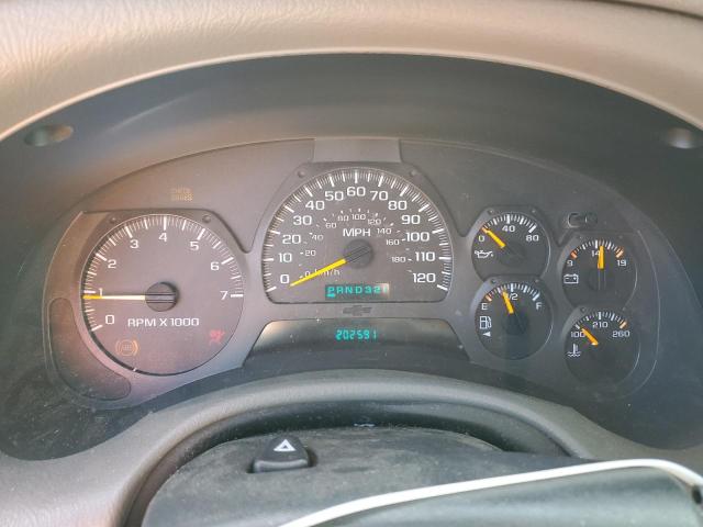 Photo 9 from auction – 2002 CHEVROLET TRAILBLAZE with VIN 1GNDS13S622299331