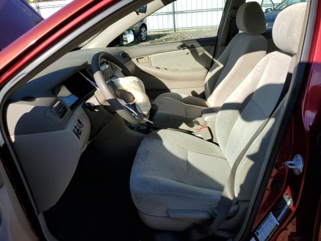 Photo 7 from auction – 2006 TOYOTA COROLLA CE with VIN 2T1BR32E76C621212
