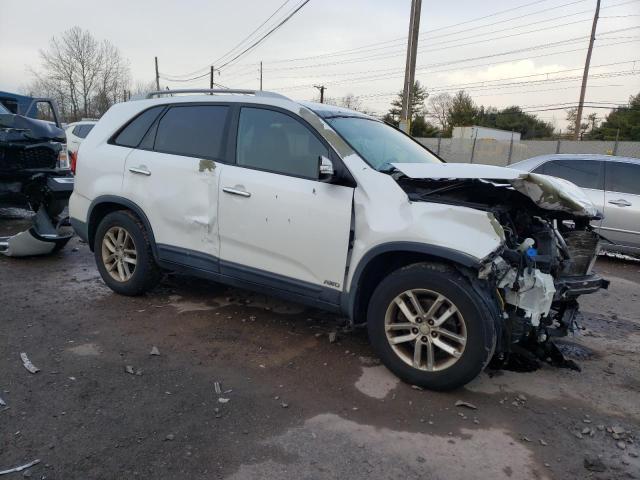 Photo 4 from auction – 2014 KIA SORENTO LX with VIN 5XYKTDA64EG468504