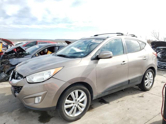Photo 1 from auction – 2011 HYUNDAI TUCSON GLS with VIN KM8JU3AC2BU229659