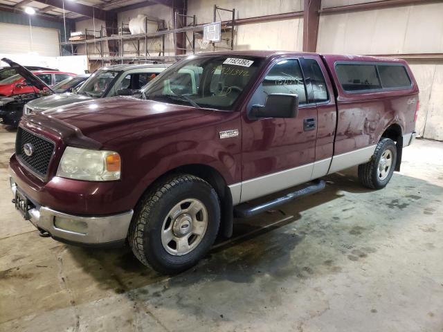 FORD F150 2004 with VIN 1FTRF14534NB30204 - Photo from auction