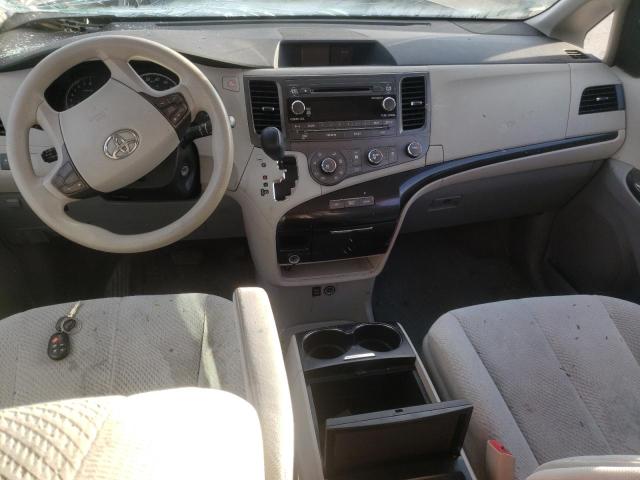 Photo 8 from auction – 2011 TOYOTA SIENNA LE with VIN 5TDKK3DC6BS047607