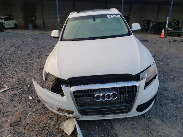 Photo 5 from auction – 2012 AUDI Q5 PREMIUM with VIN WA1CFAFP2CA061865