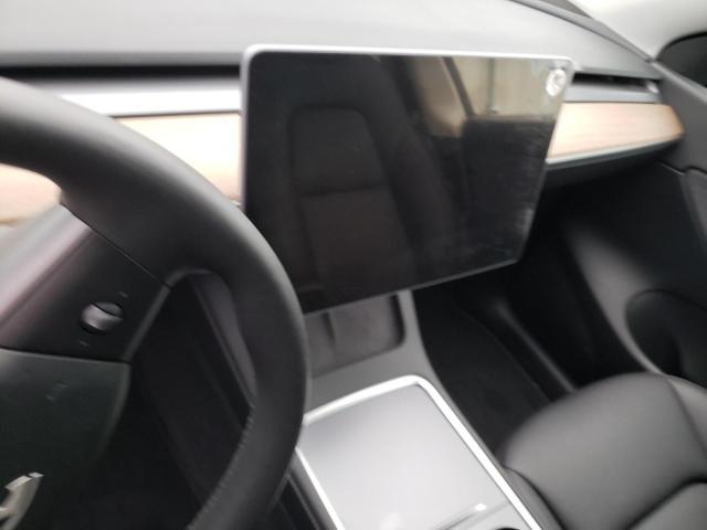 Photo 8 from auction – 2022 TESLA Y with VIN 7SAYGDEE9NF352967