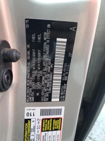 Photo 14 from auction – 2015 TOYOTA SIENNA LE with VIN 5TDKK3DC9FS688840