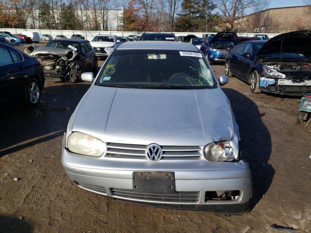 Photo 5 from auction – 2004 VOLKSWAGEN GOLF GL with VIN 9BWFL61J544039702