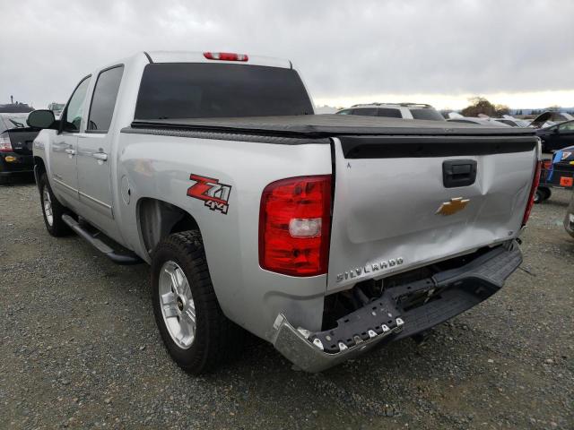 Photo 3 from auction – 2012 CHEVROLET SILVERADO with VIN 3GCPKSE78CG218634