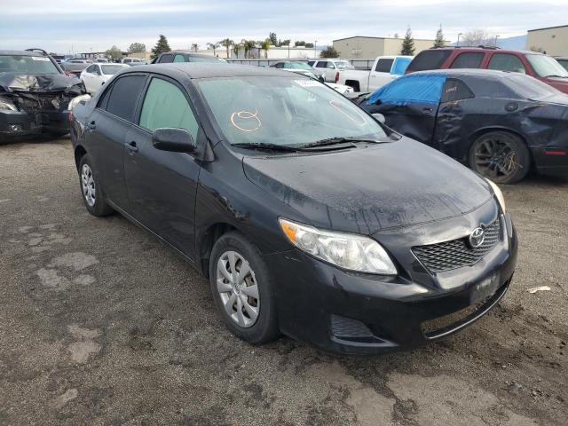 Photo 4 from auction – 2009 TOYOTA COROLLA BA with VIN JTDBL40E799050938