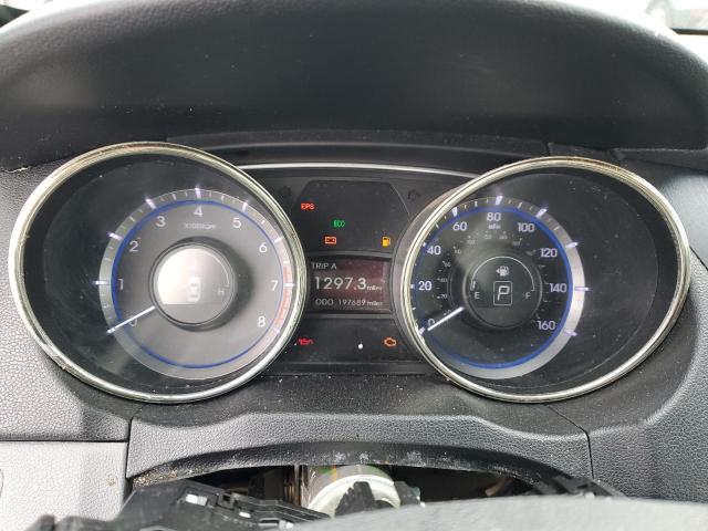 Photo 9 from auction – 2011 HYUNDAI SONATA GLS with VIN 5NPEB4ACXBH308086
