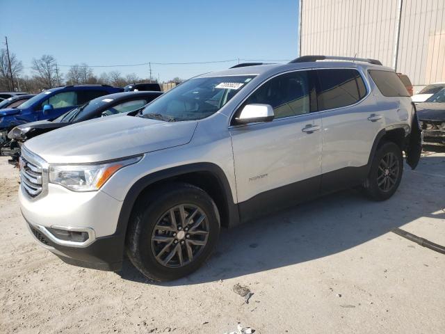 GMC ACADIA SLT 2019 with VIN 1GKKNMLS3KZ232707 - Photo from auction
