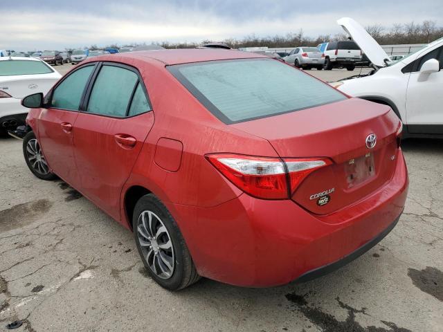 Photo 2 from auction – 2016 TOYOTA COROLLA L with VIN 5YFBURHE5GP493725