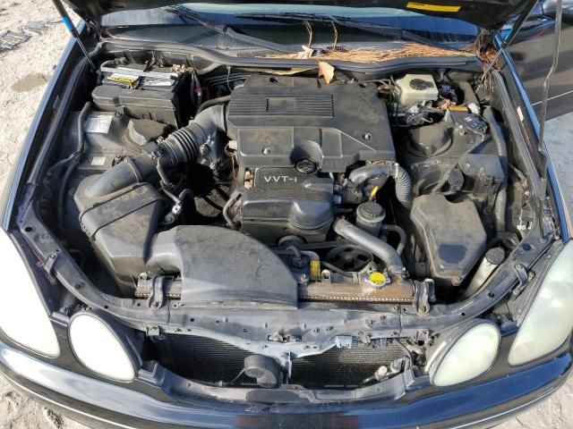 Photo 11 from auction – 2003 LEXUS GS 300 with VIN JT8BD69S430173804