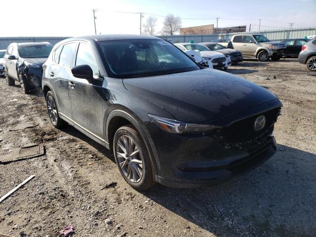 Photo 4 from auction – 2021 MAZDA CX-5 GRAND with VIN JM3KFBDM8M0366821