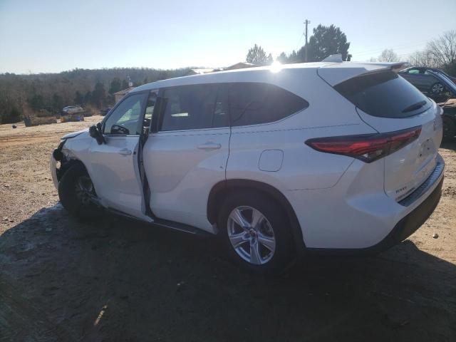 Photo 2 from auction – 2020 TOYOTA HIGHLANDER with VIN 5TDCZRAH9LS021801