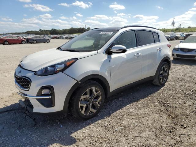 KIA SPORTAGE E 2021 with VIN KNDPN3AC8M7879870 - Photo from auction