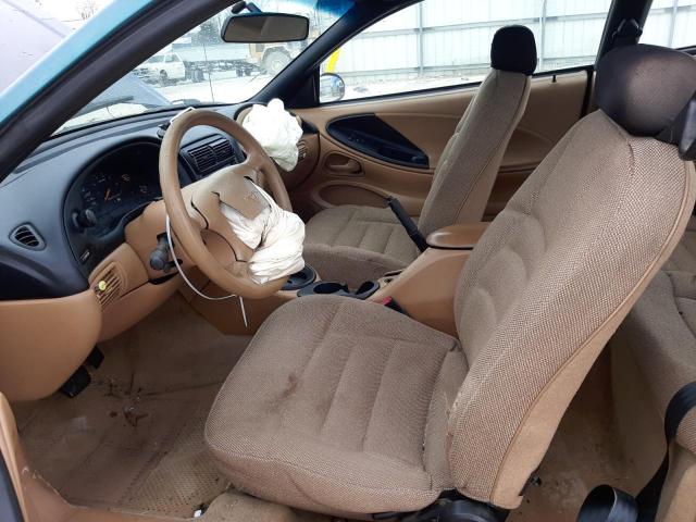 Photo 7 from auction – 1998 FORD MUSTANG with VIN 1FAFP404XWF222718