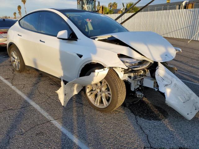 Photo 4 from auction – 2021 TESLA MODEL Y with VIN 5YJYGDEE3MF061229