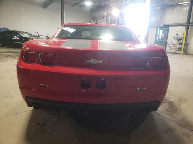 Photo 6 from auction – 2011 CHEVROLET CAMARO LS with VIN 2G1FA1ED2B9134857