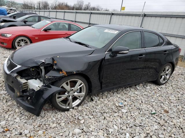 LEXUS IS 250 2009 with VIN JTHBK262695096125 - Photo from auction