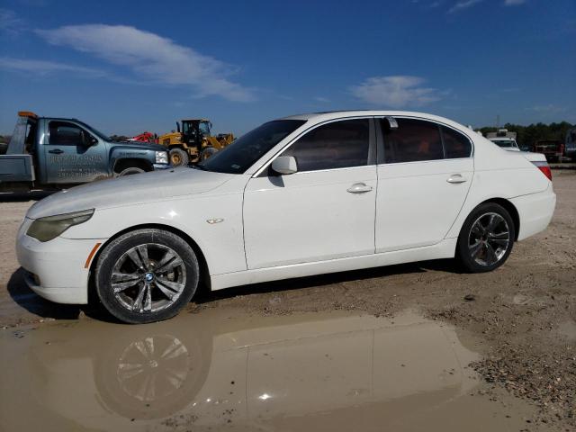 BMW 528 I 2010 with VIN WBANU5C59AC364123 - Photo from auction