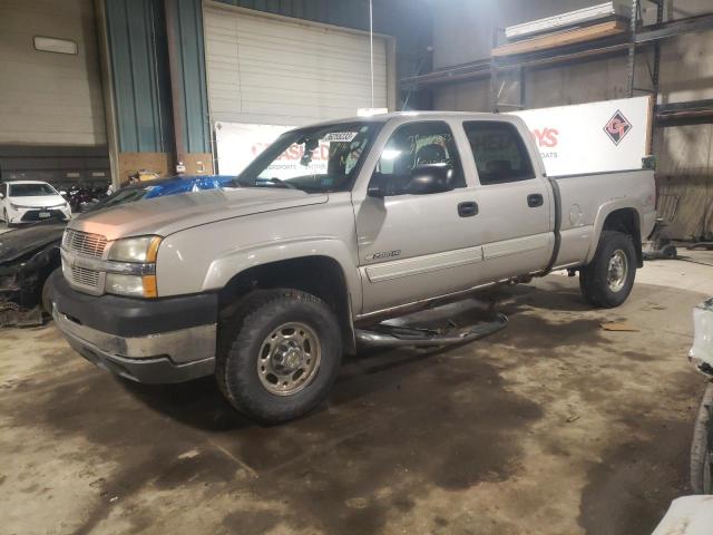 CHEVROLET SILVERADO 2004 with VIN 1GCHK23U34F259494 - Photo from auction