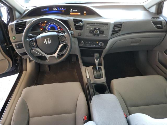 Photo 8 from auction – 2012 HONDA CIVIC LX with VIN 19XFB2F53CE360233