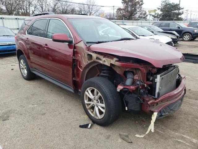 Photo 4 from auction – 2016 CHEVROLET EQUINOX LT with VIN 2GNALCEK1G6134399