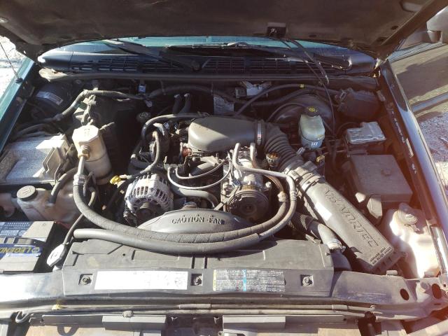 Foto 11 de la subasta – 2002 GMC SONOMA con VIN 1GTCS19W828203842