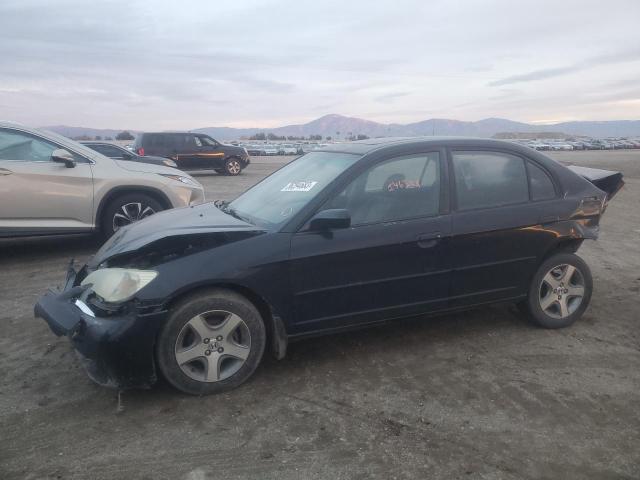 HONDA CIVIC EX 2004 with VIN 2HGES26854H535000 - Photo from auction