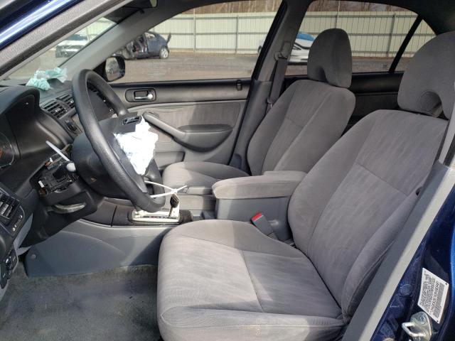 Photo 7 from auction – 2003 HONDA CIVIC EX with VIN 2HGES26743H583481