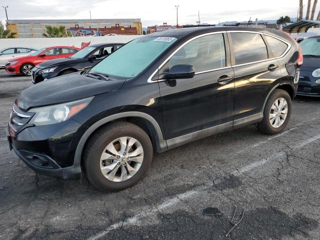 HONDA CR-V EX 2014 with VIN 2HKRM3H53EH535640 - Photo from auction