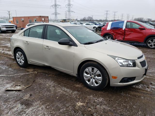 Photo 4 from auction – 2012 CHEVROLET CRUZE LS with VIN 1G1PC5SHXC7209997