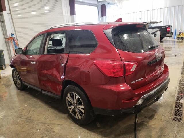 Photo 2 from auction – 2019 NISSAN PATHFINDER with VIN 5N1DR2MN1KC596337